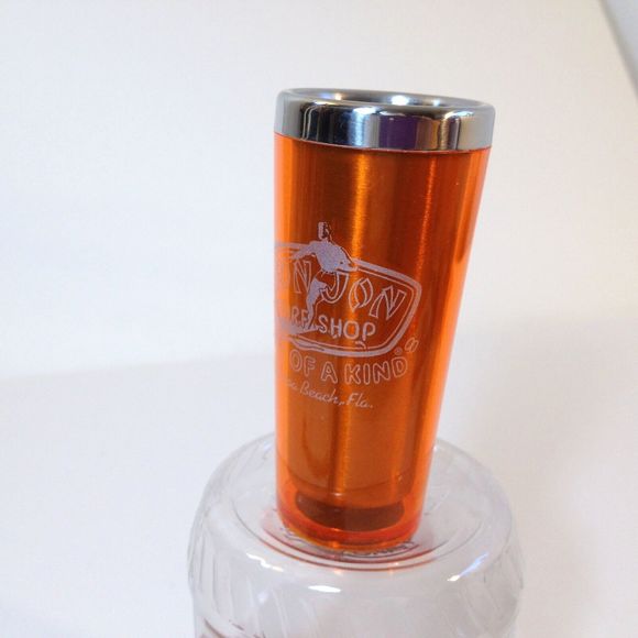 Vintage Ron Jon Surf Shop One of a Kind Shooter Shot Glass Logo Designs - Picture 3 of 10